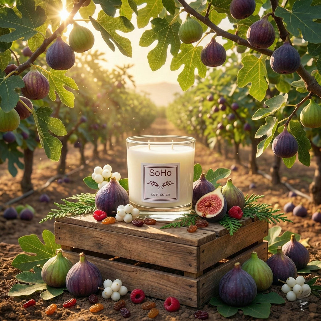 Le Figuier Candle – The Heart of The Orchard - 230g
