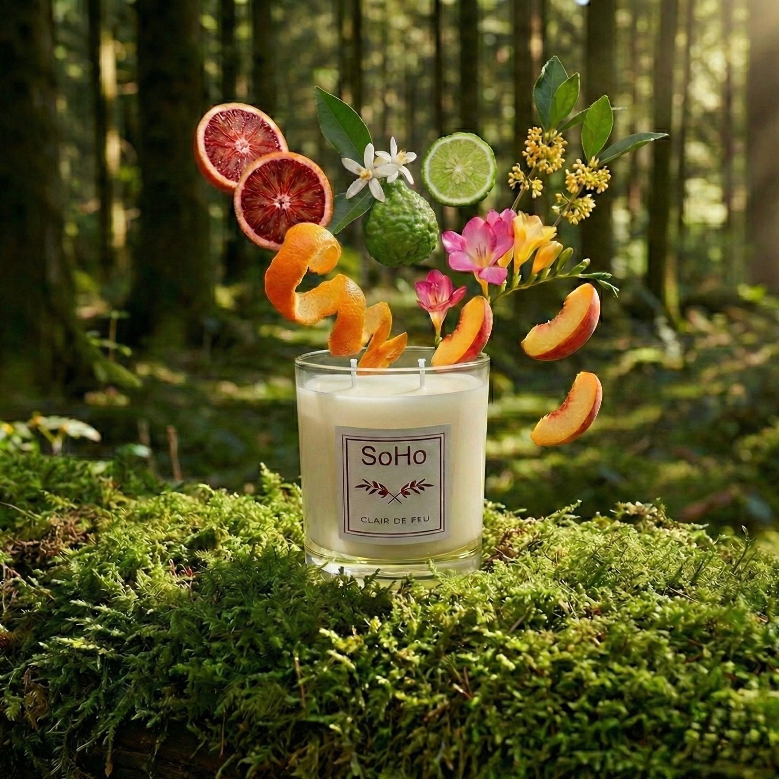 Clair De Feu Candle – Light the moment - 230g