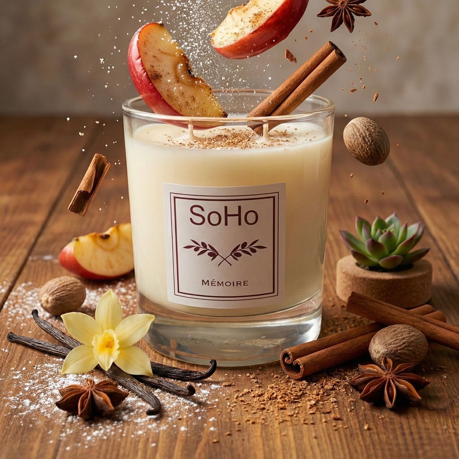 Mémoire Candle – Stories Told in Light - 230g