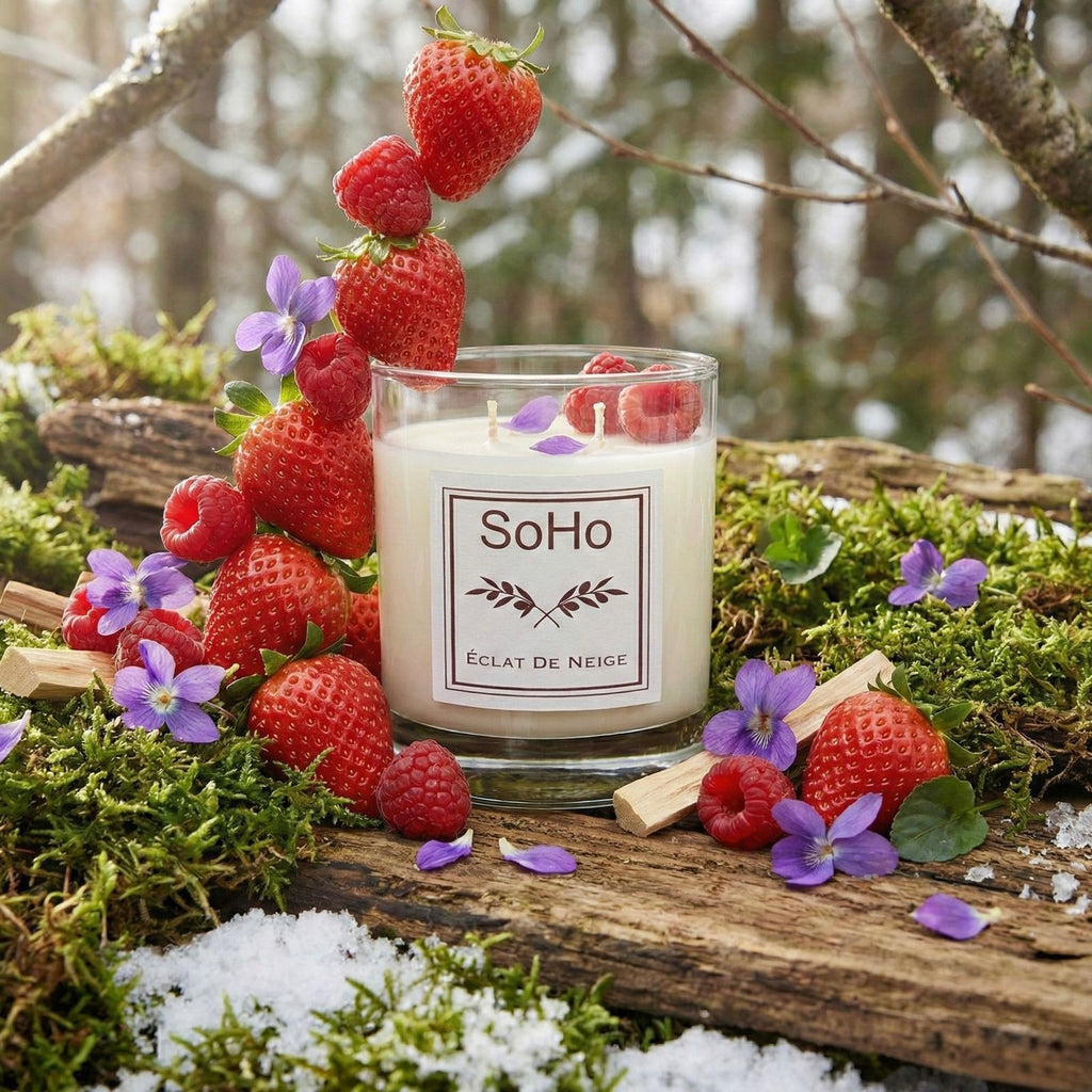 Éclat De Neige Candle – Whispers of white - 230g