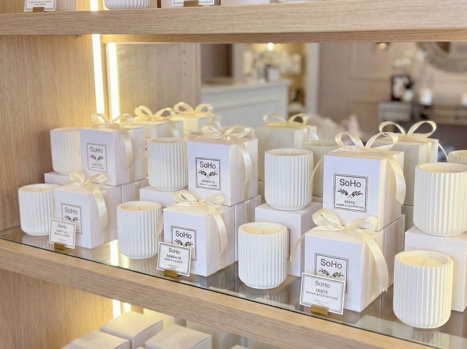 Habituel - Roast and Créme - Fluted Stone Candle - 160g