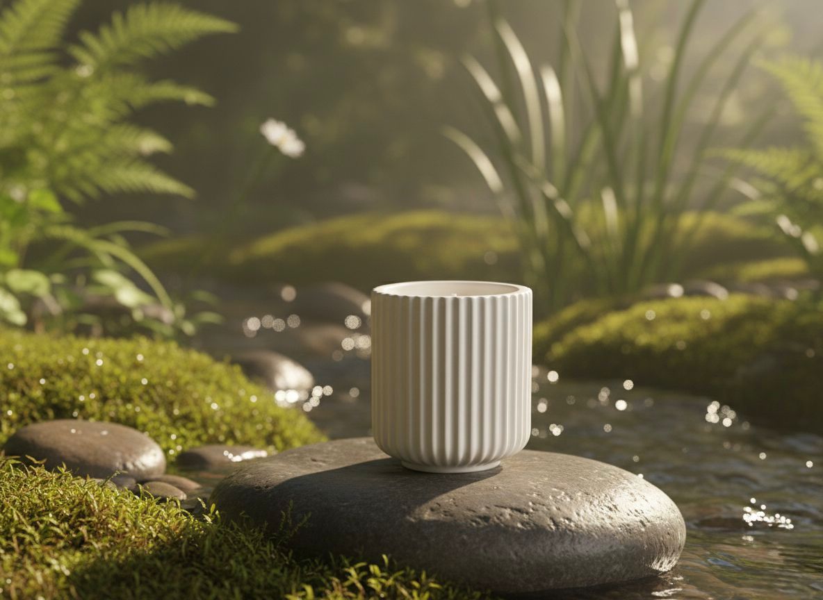 Habituel - Roast and Créme - Fluted Stone Candle - 160g