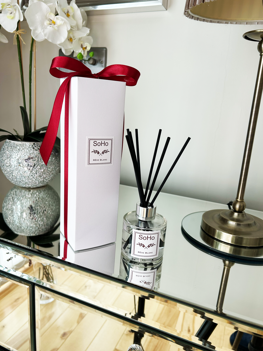 Éclat De Neige Diffuser – Whispers of white - 120ml