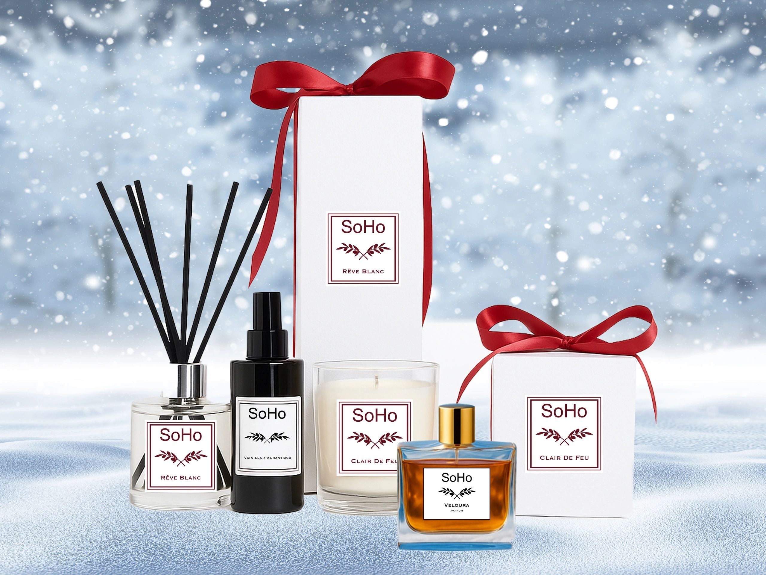 Clair De Feu Diffuser – Light the Moment - 120ml