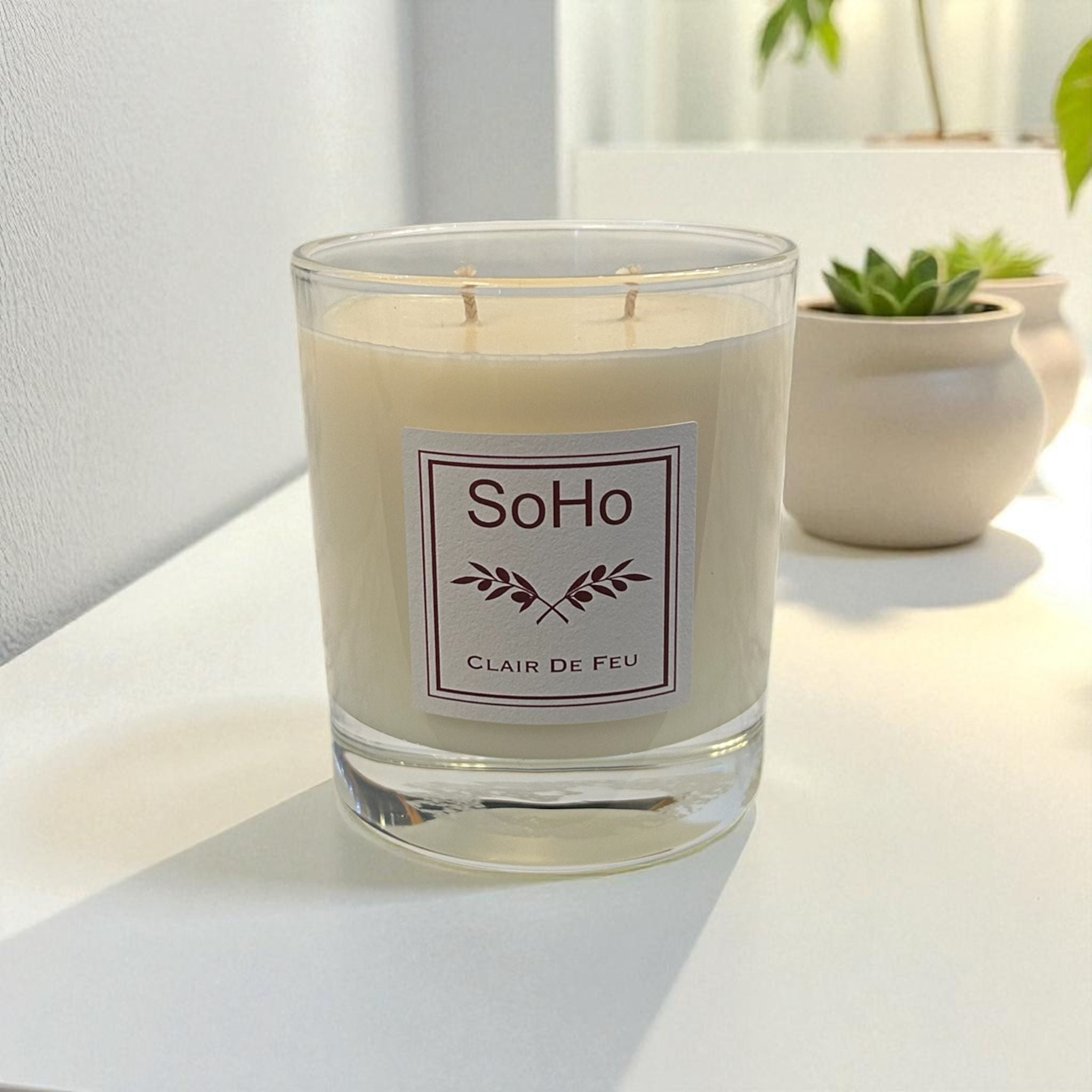 Clair De Feu Candle – Light the moment - 230g