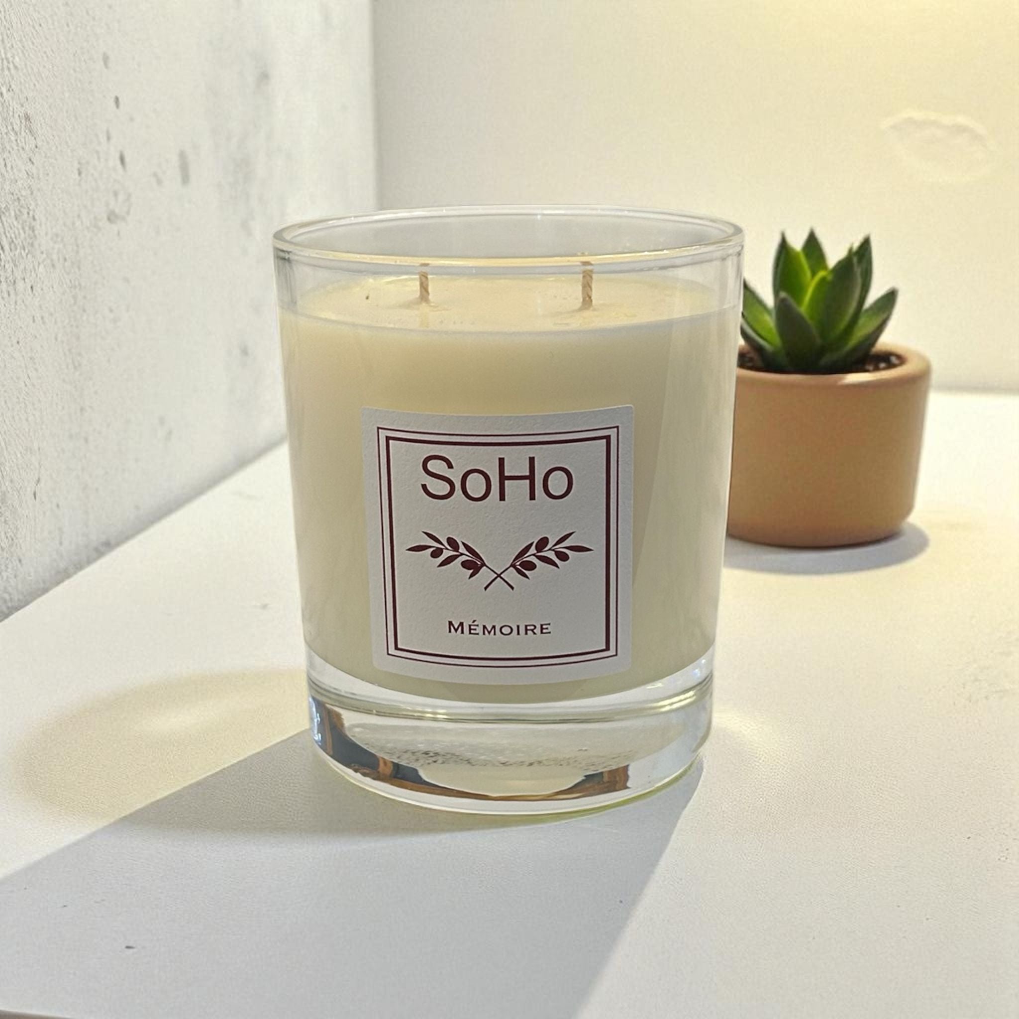 Mémoire Candle – Stories Told in Light - 230g