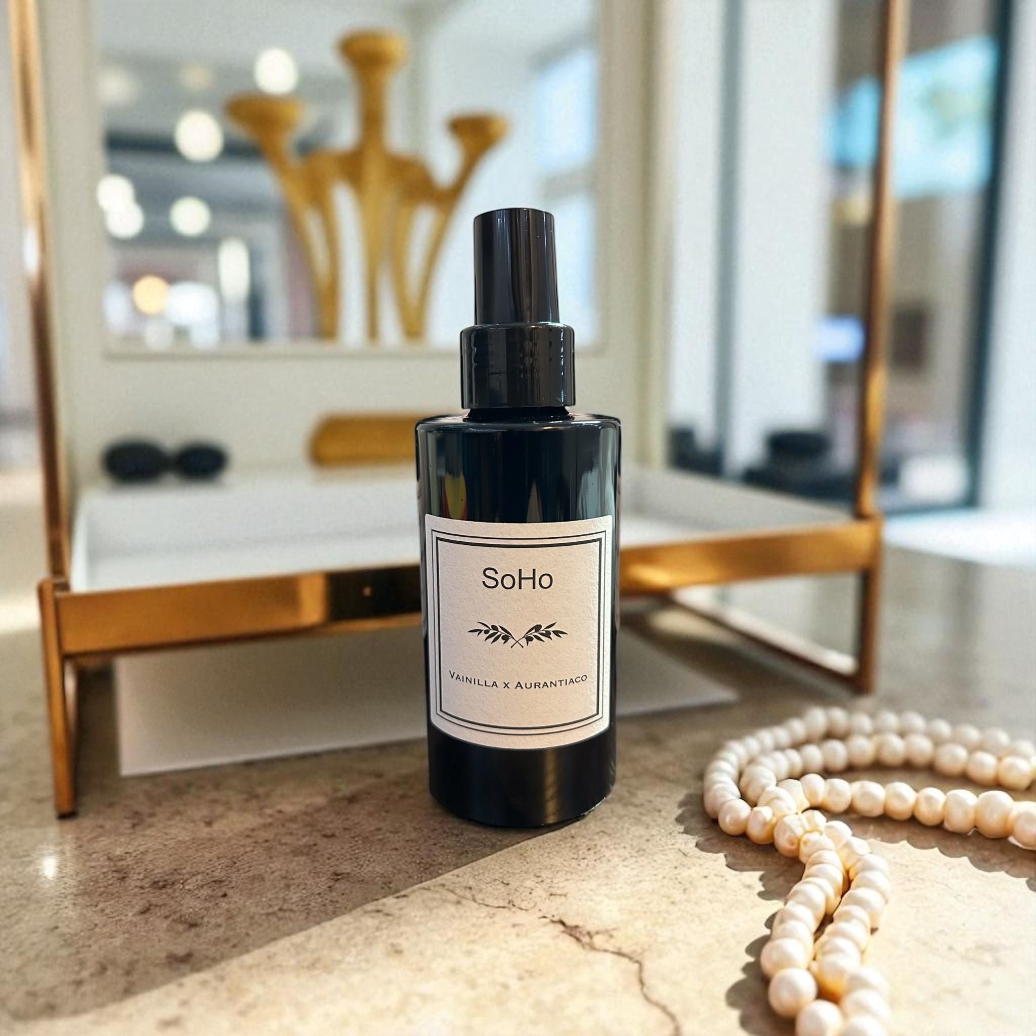 Vanilla x Aurantiaco Room Spray  - Elegance composed in quiet layers - 100ml